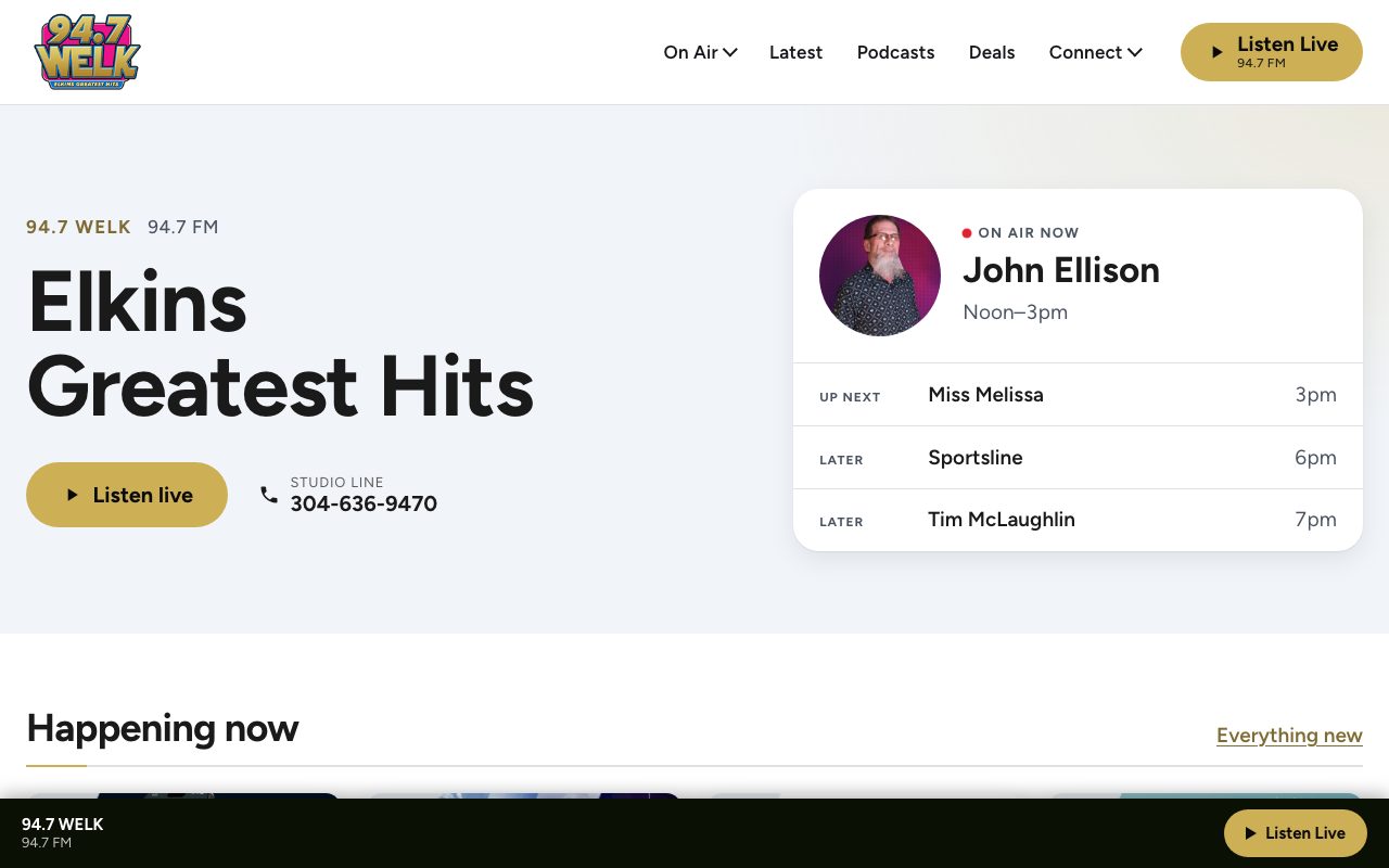 94.7 WELK — desktop