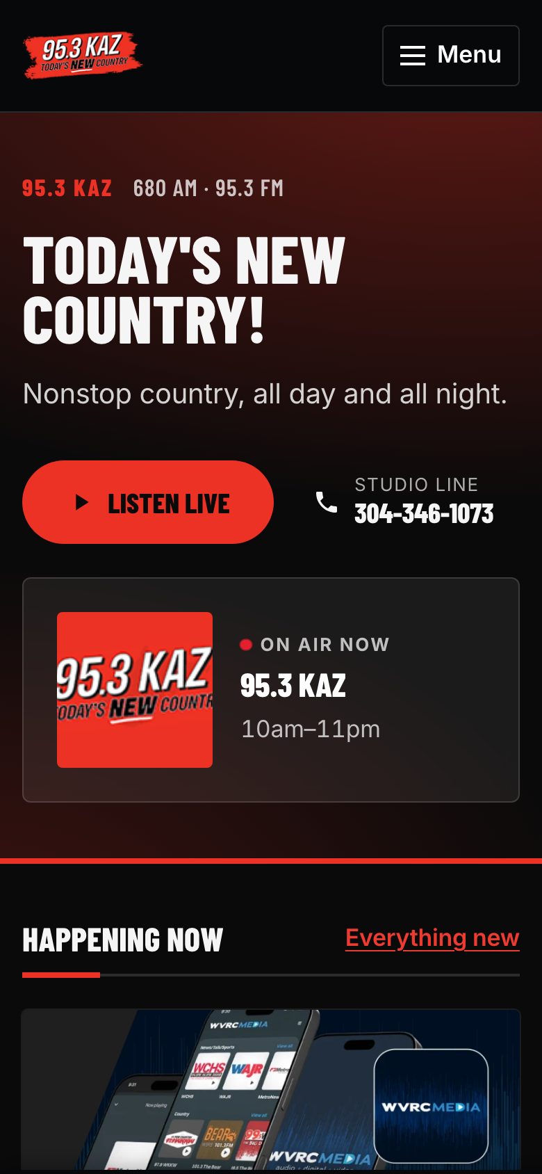 95.3 KAZ — phone