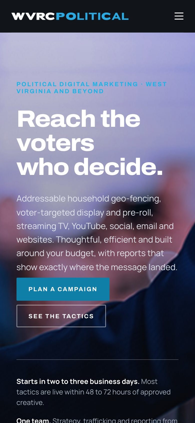 WVRC Political — phone